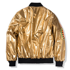 BAPE Gold Jacket