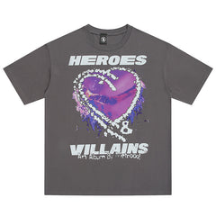 Hellstar Studios Heroes Villains T-shirt