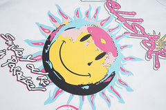 Hellstar Soarin Sun Smile Paradise Tee White