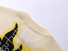 Godspeed Skeletons Pattern Printed T-Shirts #3039