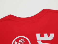 Hellstar Studios Jesus Emblem T-Shirt Red