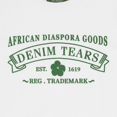 Denim Tears ADG T-Shirts White