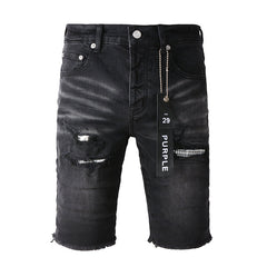 Purple Brand Denim Shorts #5001