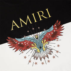 AMIRI Eagle Print T-shirts