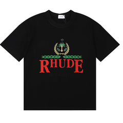 RHUDE East Hampton Crest  T-Shirts