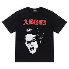 AMIRI Vampire Printed Cotton Jersey T-shirt