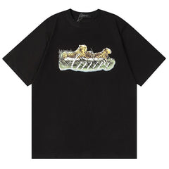 AMIRI Cheetah Print T-shirt