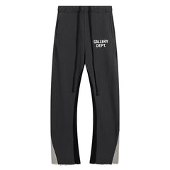 GALLERY DEPT. Logo Flared Cotton Sweatpants