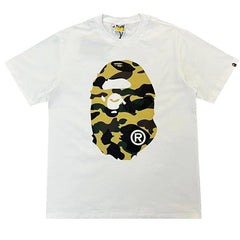 BAPE Camouflage Logo-Print T-Shirts