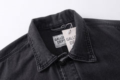 Gallery Dept denim vest loose all match coat