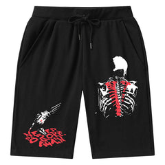 Vlone Skeleton Shorts