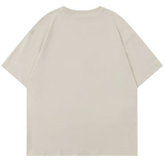 FEAR OF GOD Flocked Letters FG80 Pattern T-Shirts