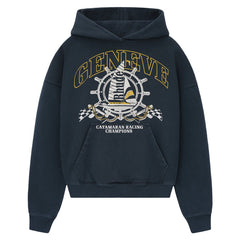 RHUDE GENEVE CATAMARAN HOODIE