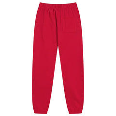 Sp5der 555 Young Thug Pant-Red #8203