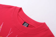 Sp5der Young Thug Punk T-Shirt Red