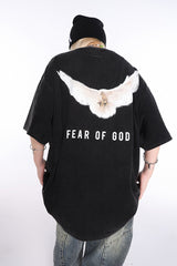 FEAR OF GOD Dove Pattern T-Shirt