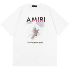 AMIRI Peace Dove Print T-shirts