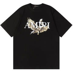 AMIRI Flying Eagle Print T-shirt