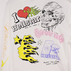 Hellstar Print Hoodie