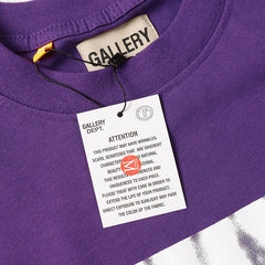 Gallery Dept T-Shirt Purple Loose Fit