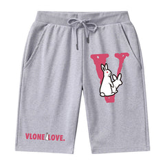 Vlone Love Shorts