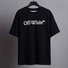 OFF WHITE Large letter graphic print T-Shirt