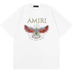 AMIRI Eagle Print T-shirts