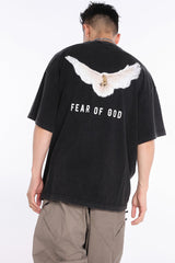 FEAR OF GOD Dove Pattern T-Shirt
