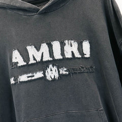 AMIRI Logo Hoodies