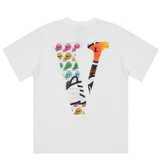 VLONE Rainbow Smiley T-Shirt
