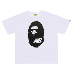 BAPE x New Balance Ape Head T-Shirts