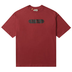 Gallery Dept T-Shirt Red Loose Fit