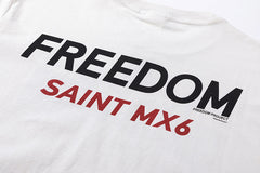 Saint Michael Cartoon Printed Vintage Washed T-Shirt