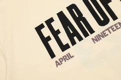 FEAR OF GOD X RRR123 T-Shirt