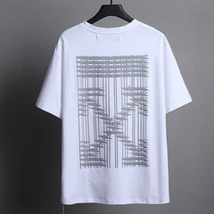 OFF WHITE Building arrow pattern T-Shirts
