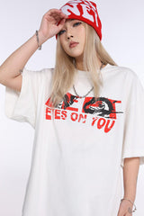 Gallery Dept.EYES ON YOU Printed T-Shirt