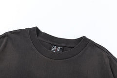 Saint Michael Letter Logo Print T-Shirt