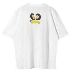Saint Michael Cartoon Character Printed T-Shirt