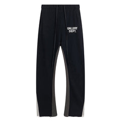 GALLERY DEPT. Logo Flared Cotton Sweatpants