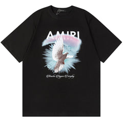 AMIRI Peace Dove Print T-shirts