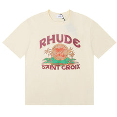 RHUDE 'Saint Croix' T-Shirt