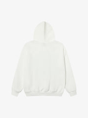 Street Graffiti Letter Print Hoodie