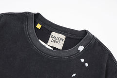 GALLERY DEPT.Spray Paint Printed T-shirt