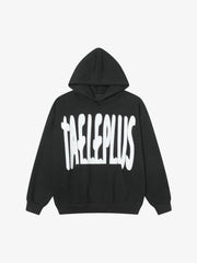 Street Graffiti Letter Print Hoodie
