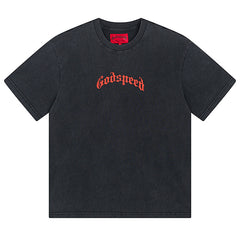 Godspeed Skeletons Rose T-Shirts #1019