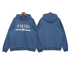 AMIRI Hoodie Navy blue