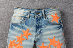 AMIRI Star Patch Jeans #824