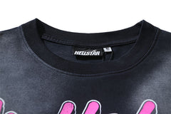HELLSTAR Eye-covered Portrait T-shirt