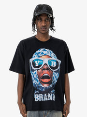 Portrait Print T-shirt