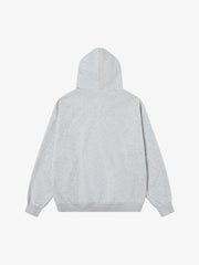 Graffiti Letters And Numbers Print Hoodie